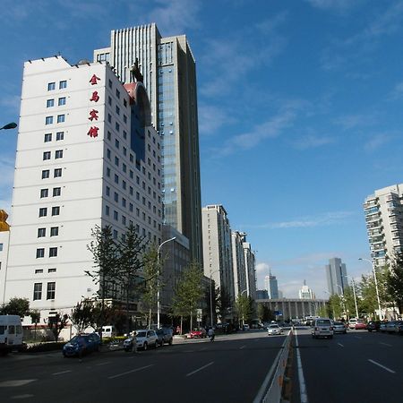 Tianjin Jinma Hotel Eksteriør billede