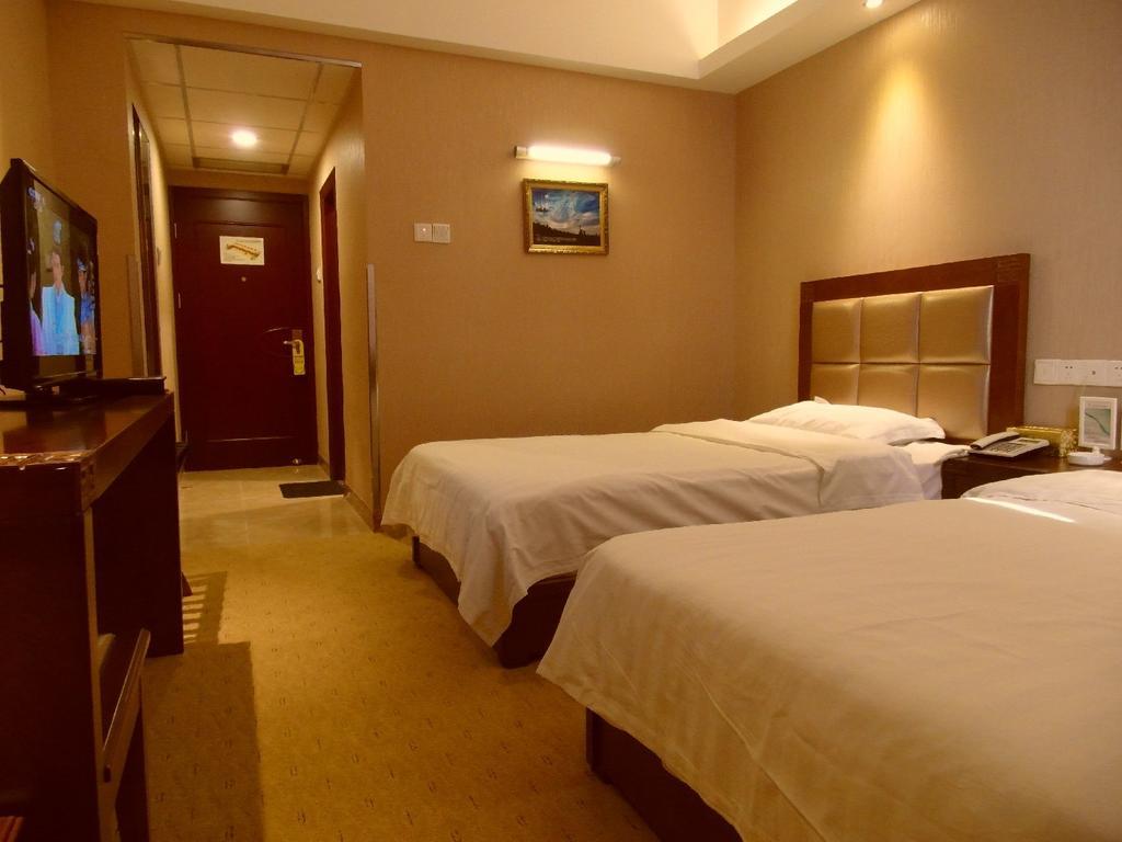 Tianjin Jinma Hotel Værelse billede