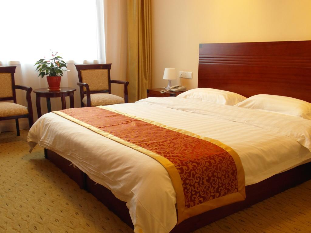 Tianjin Jinma Hotel Værelse billede