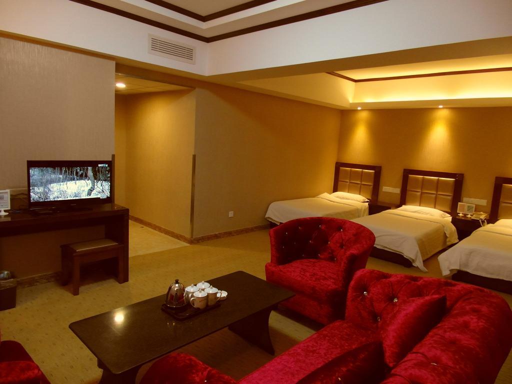 Tianjin Jinma Hotel Eksteriør billede