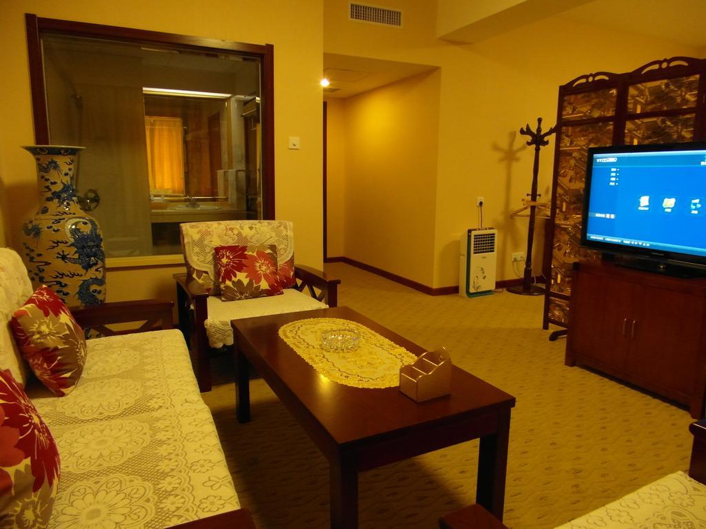 Tianjin Jinma Hotel Eksteriør billede