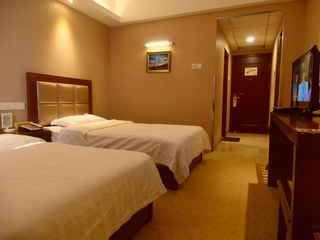Tianjin Jinma Hotel Eksteriør billede