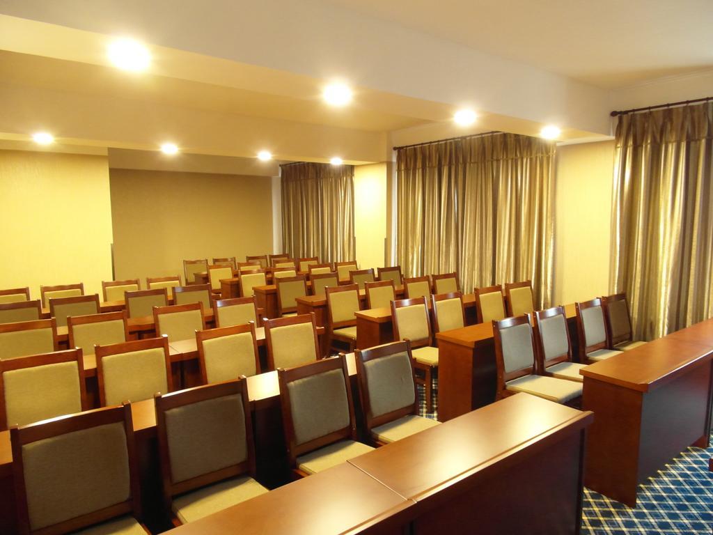 Tianjin Jinma Hotel Eksteriør billede
