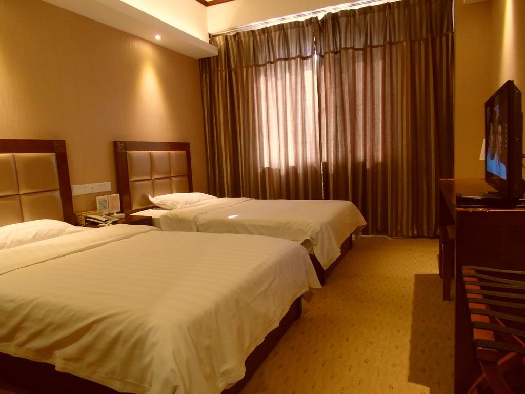 Tianjin Jinma Hotel Værelse billede