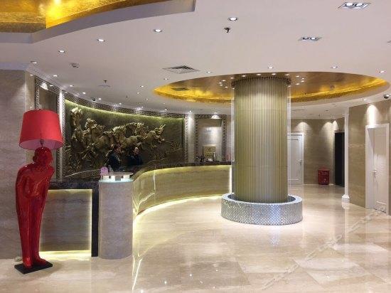 Tianjin Jinma Hotel Eksteriør billede