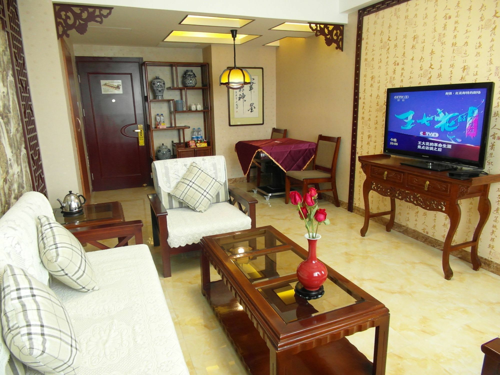 Tianjin Jinma Hotel Eksteriør billede
